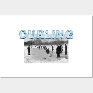 Curling Posters and Art